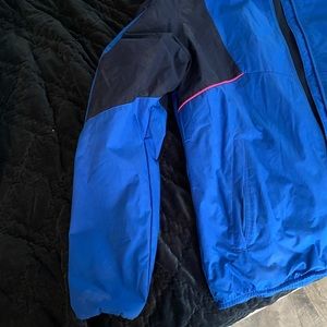 Large PUMA rain coat. No stains or tears. Rarely worn